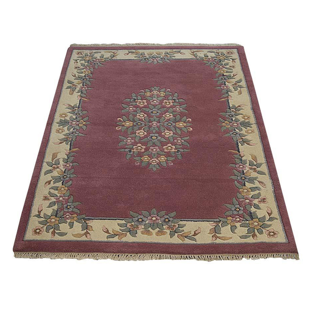 Brisha Hand Knotted Persian Wool Area Rug