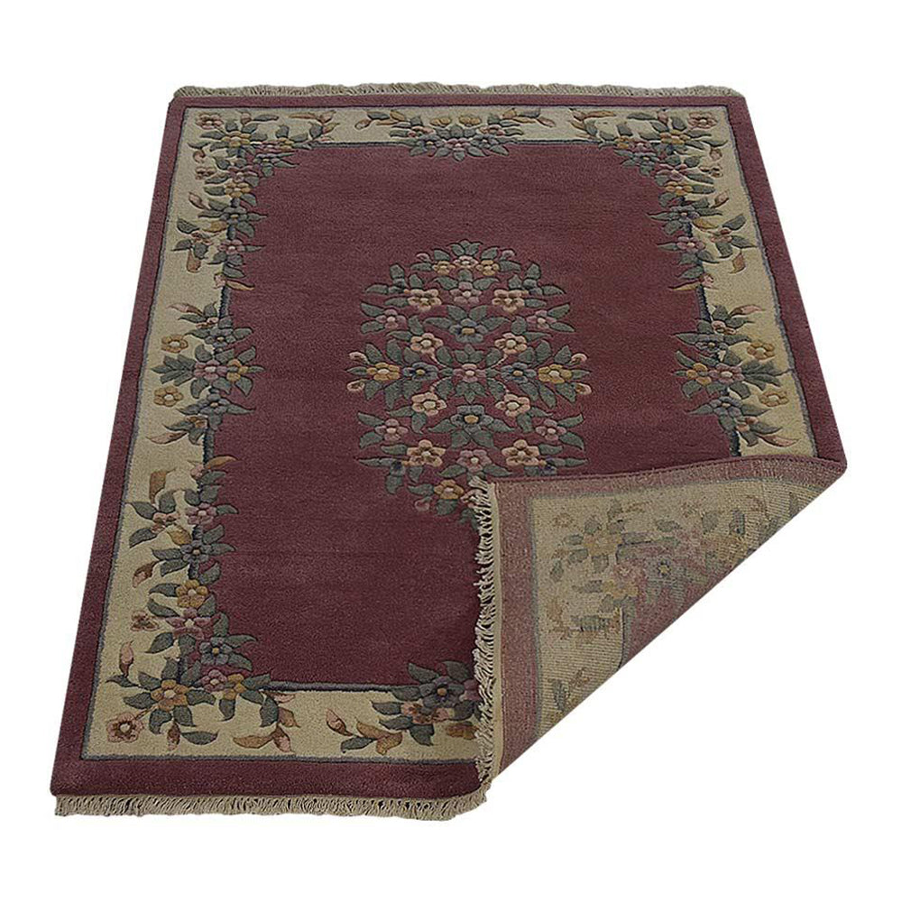 Brisha Hand Knotted Persian Wool Area Rug