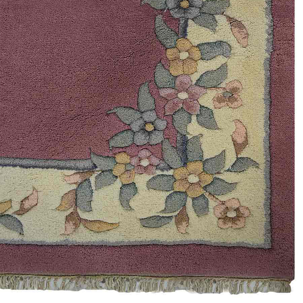 Brisha Hand Knotted Persian Wool Area Rug