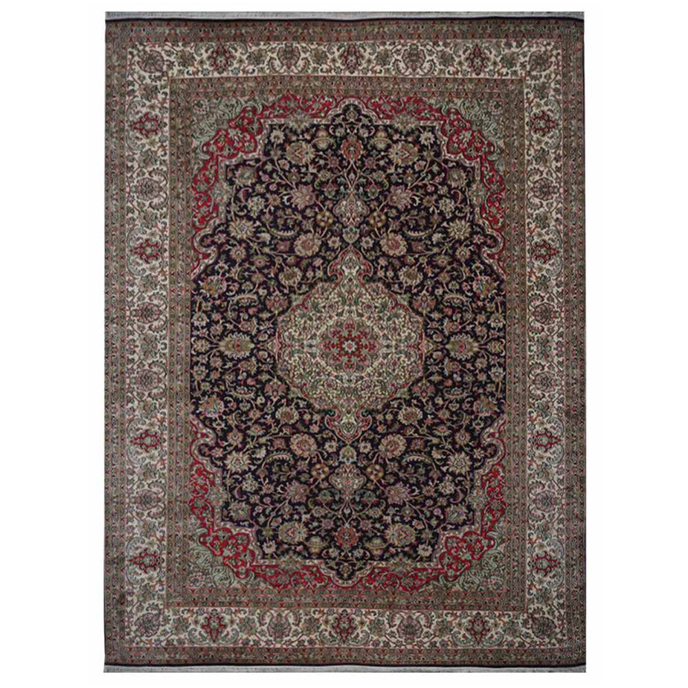 Kakadu Hand Knotted Persian Original Silk Area Rug