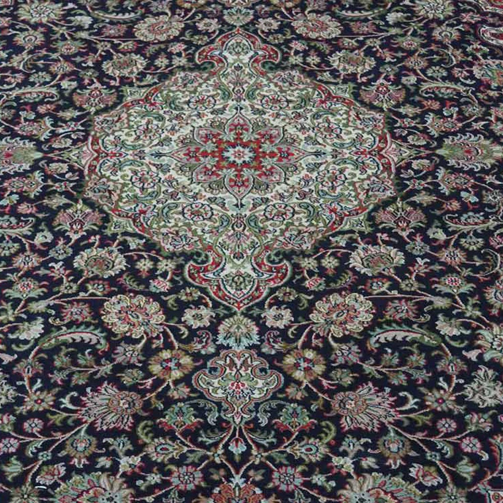 Kakadu Hand Knotted Persian Original Silk Area Rug