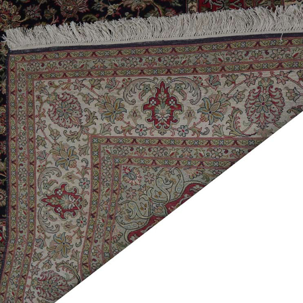 Kakadu Hand Knotted Persian Original Silk Area Rug