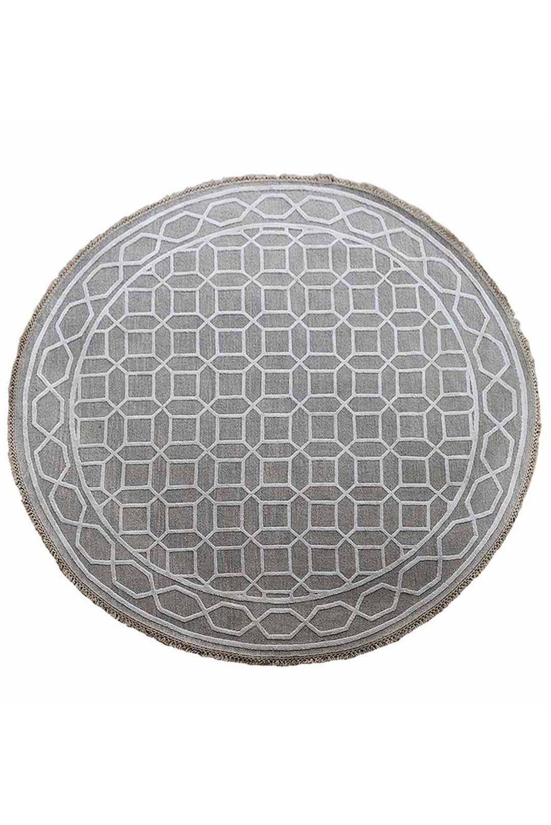 Falgun Hand Knotted Sumak Silk & Wool Rug
