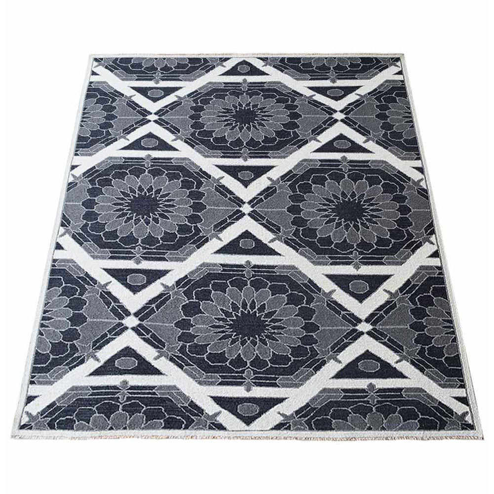 Aadi Hand Knotted Sumak Wool Area Rug