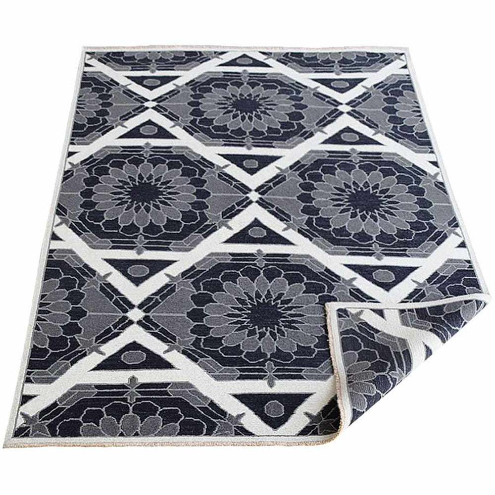 Aadi Hand Knotted Sumak Wool Area Rug