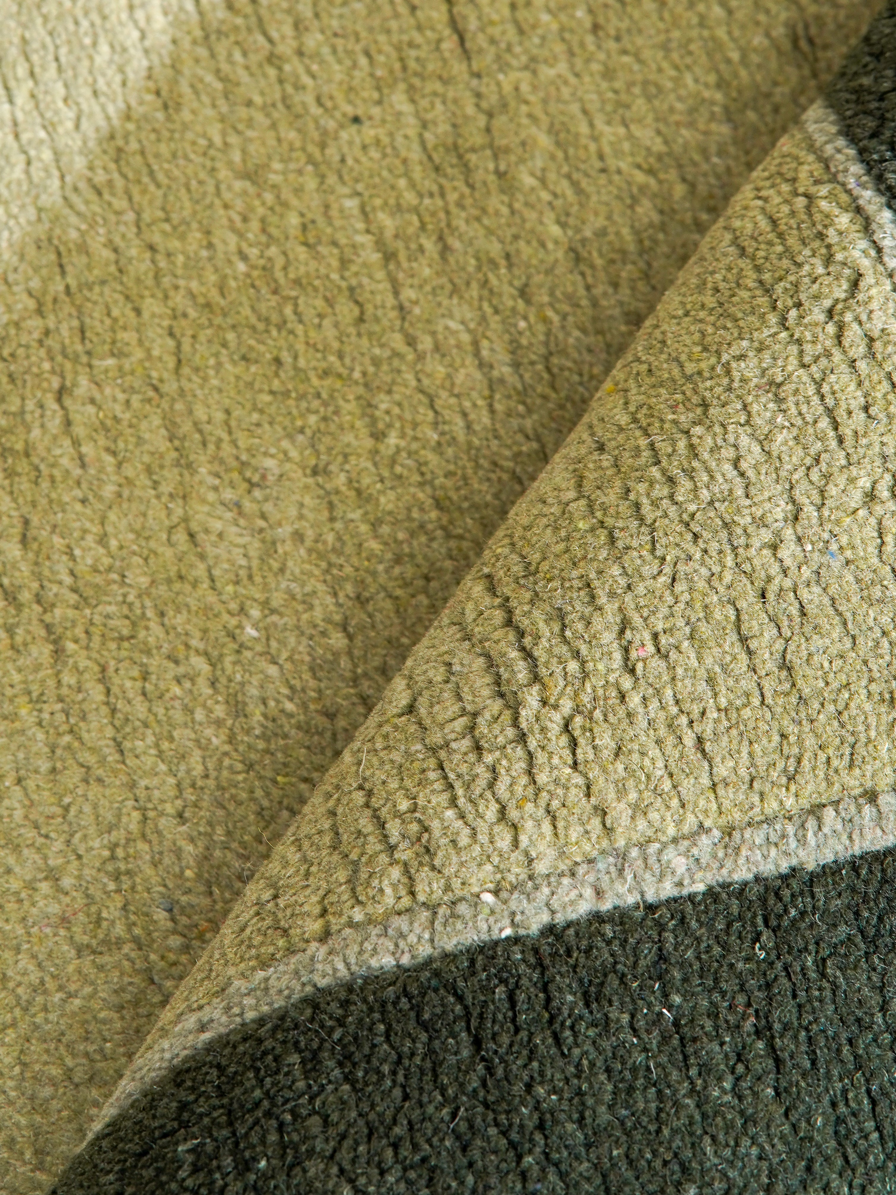 Frame Hand Knotted Tibbati Rug
