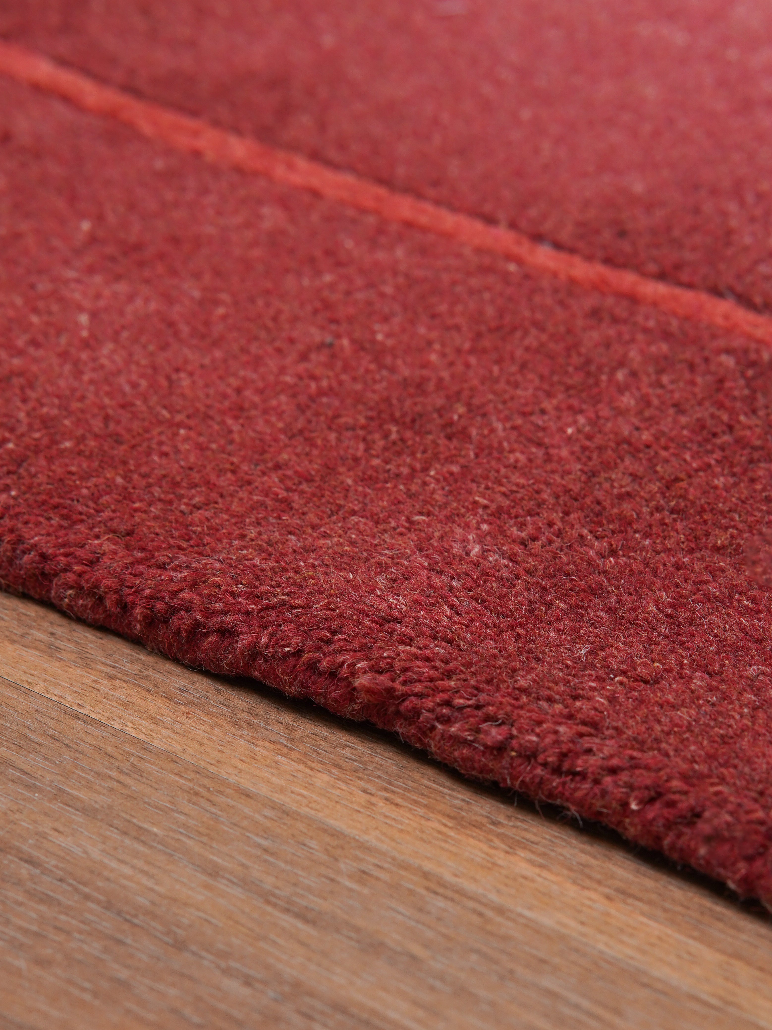 Frame Hand Knotted Tibbati Rug