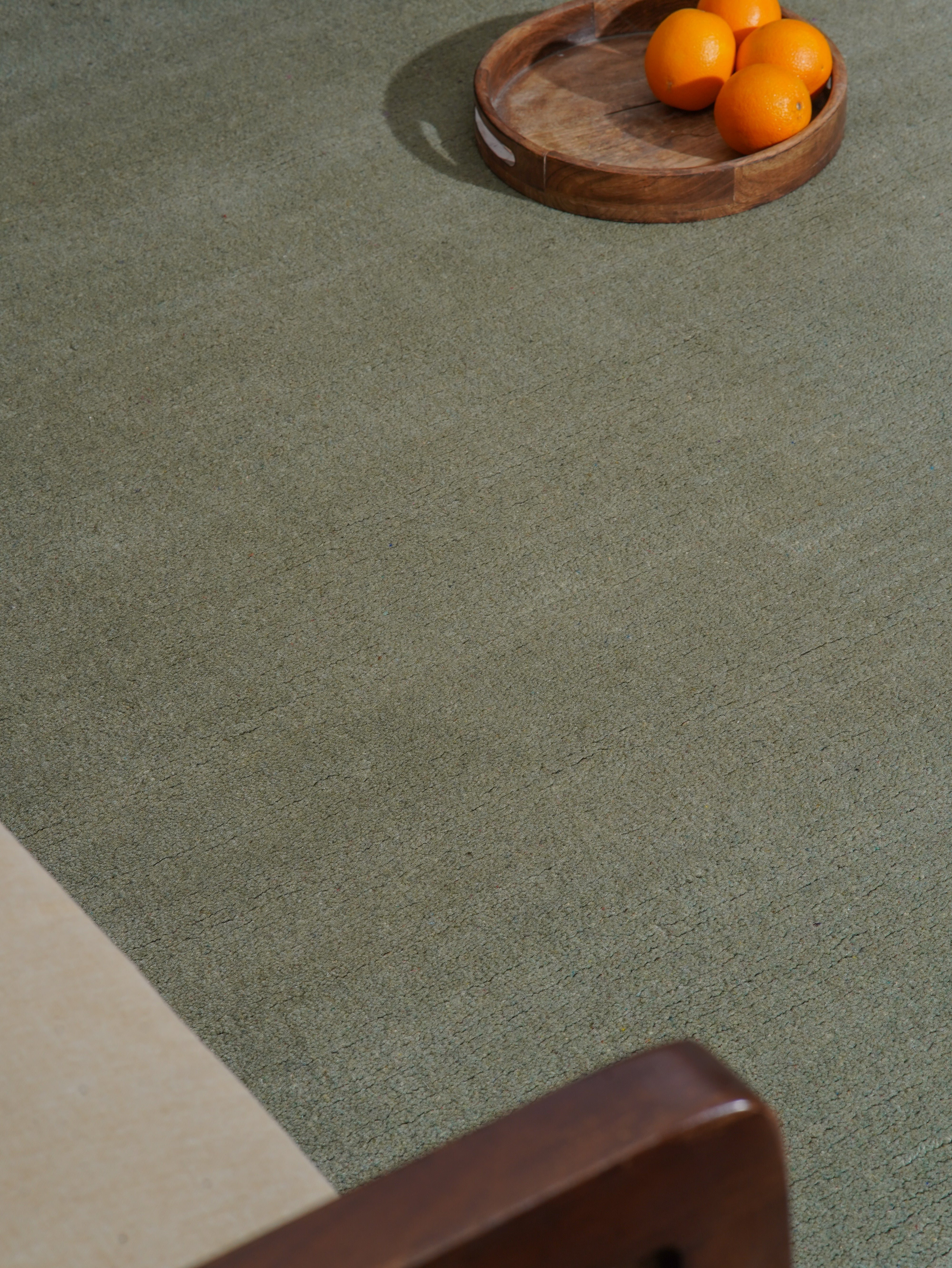 Juneau Hand Knotted Tibbati Wool Area Rug