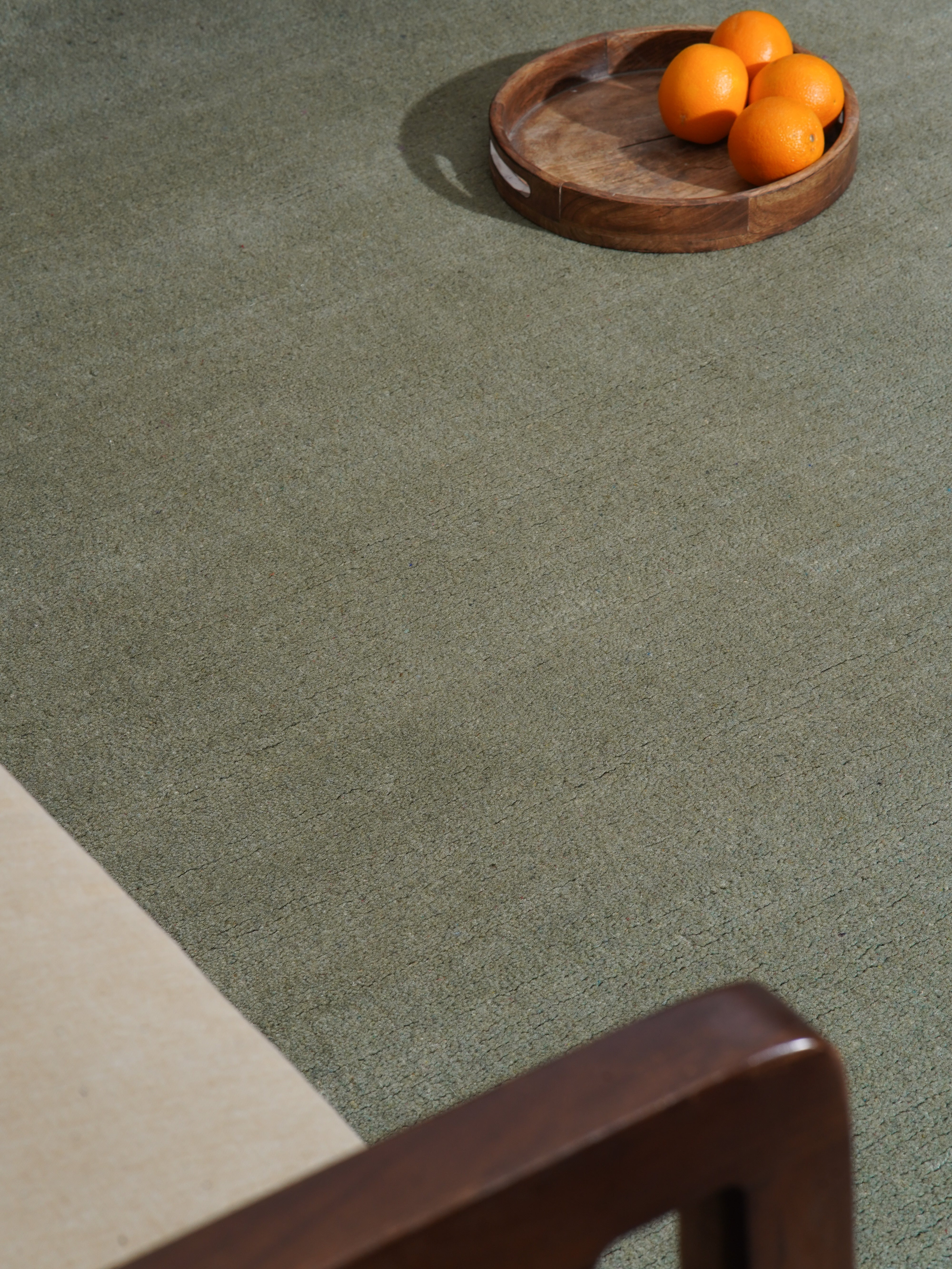 Juneau Hand Knotted Tibbati Wool Area Rug