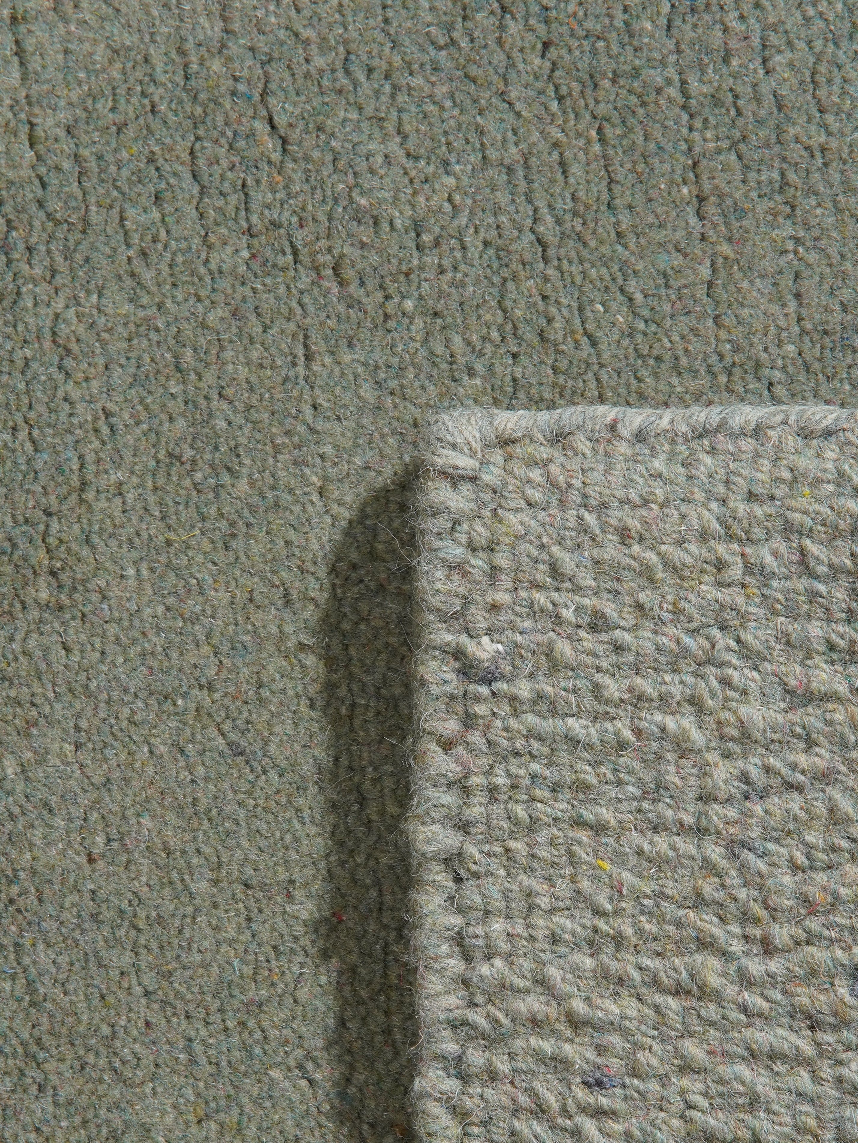 Juneau Hand Knotted Tibbati Wool Area Rug