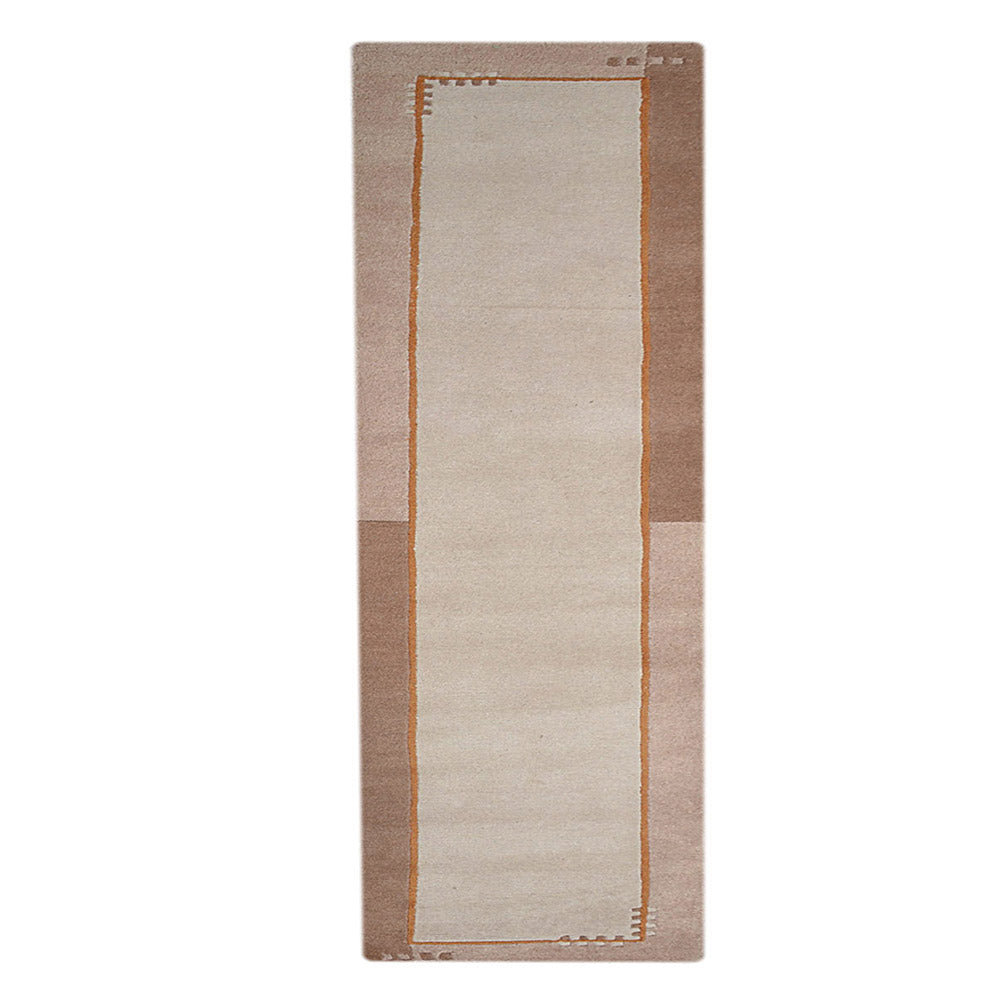 Leon Hand Knotted Tibbati Wool Area Rug