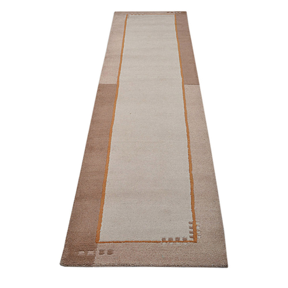 Leon Hand Knotted Tibbati Wool Area Rug