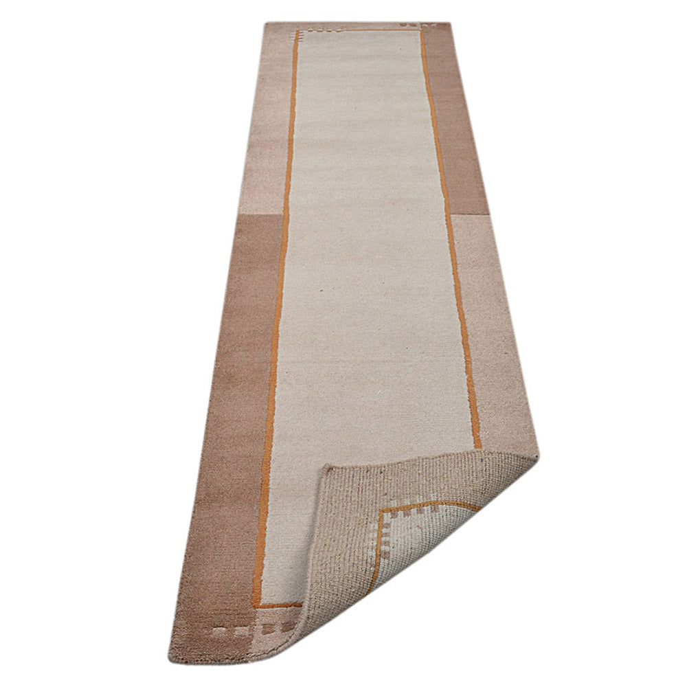 Leon Hand Knotted Tibbati Wool Area Rug