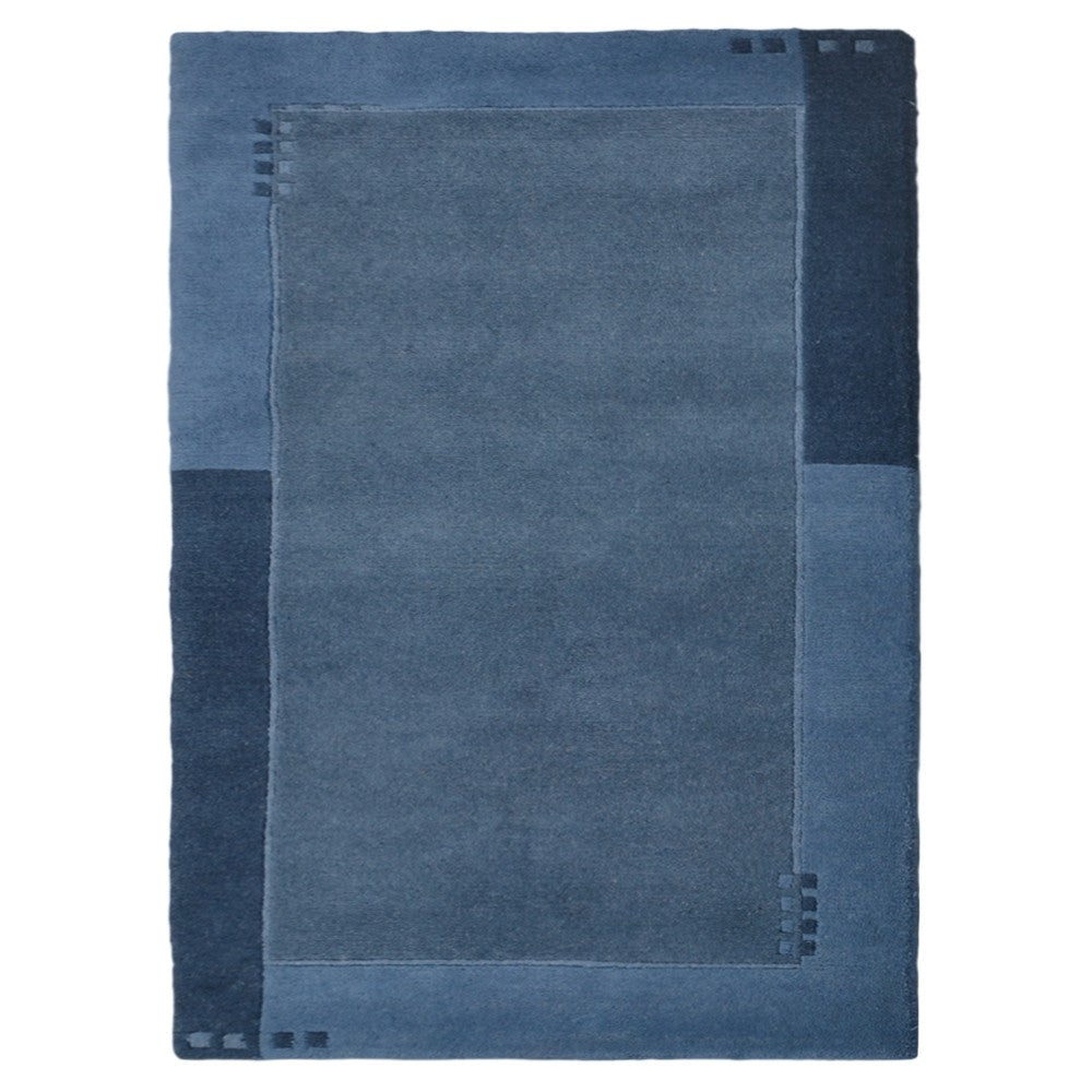 Leon Hand Knotted Tibbati Wool Area Rug
