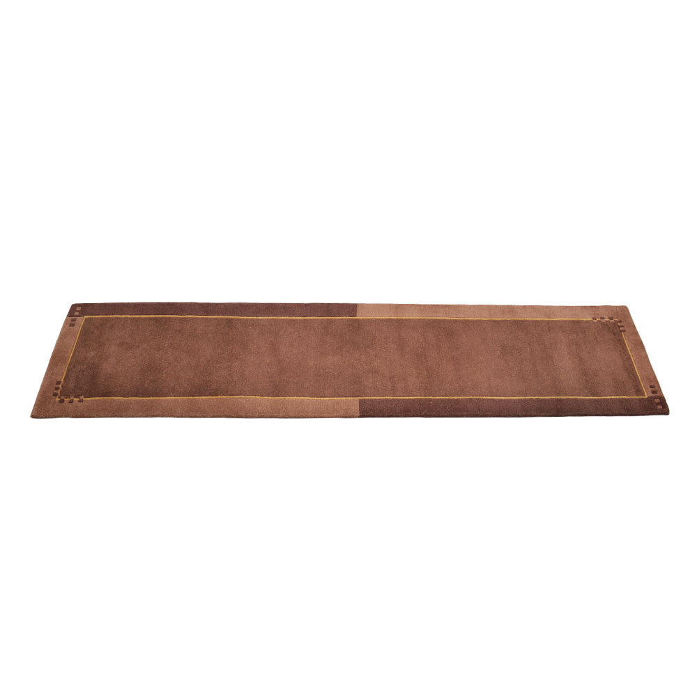 Leon Hand Knotted Tibbati Wool Area Rug