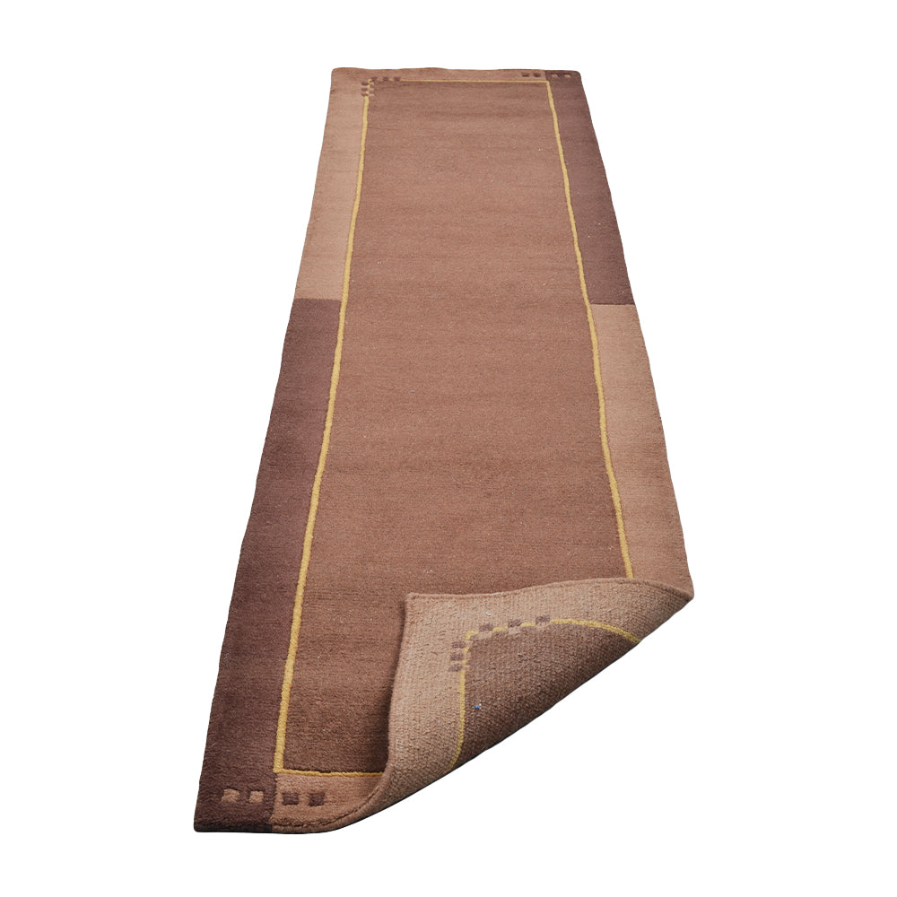 Leon Hand Knotted Tibbati Wool Area Rug