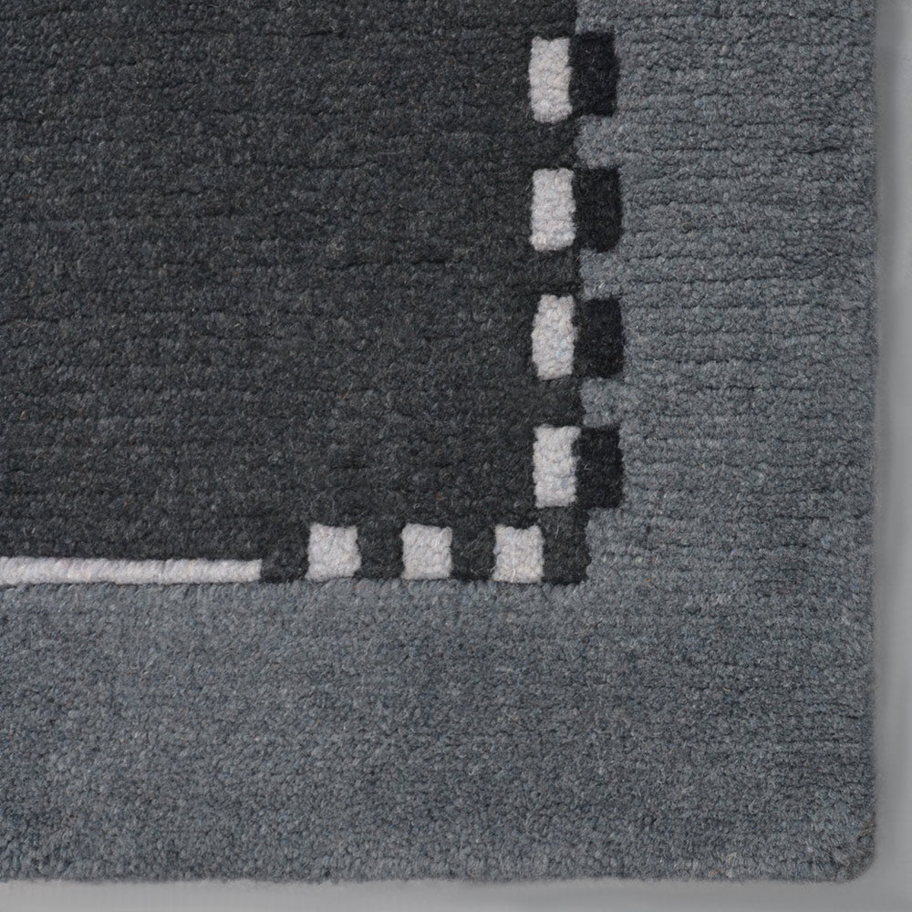 Leon Hand Knotted Tibbati Wool Area Rug