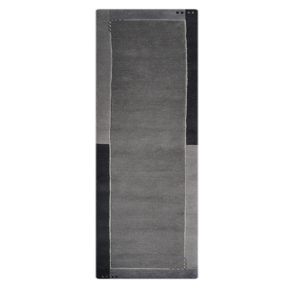 Leon Hand Knotted Tibbati Wool Area Rug