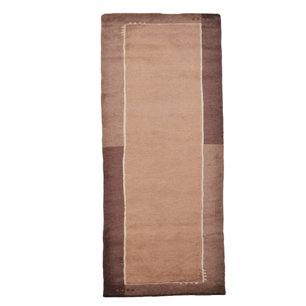 Leon Hand Knotted Tibbati Wool Area Rug