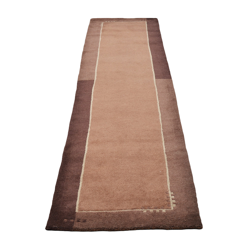 Leon Hand Knotted Tibbati Wool Area Rug