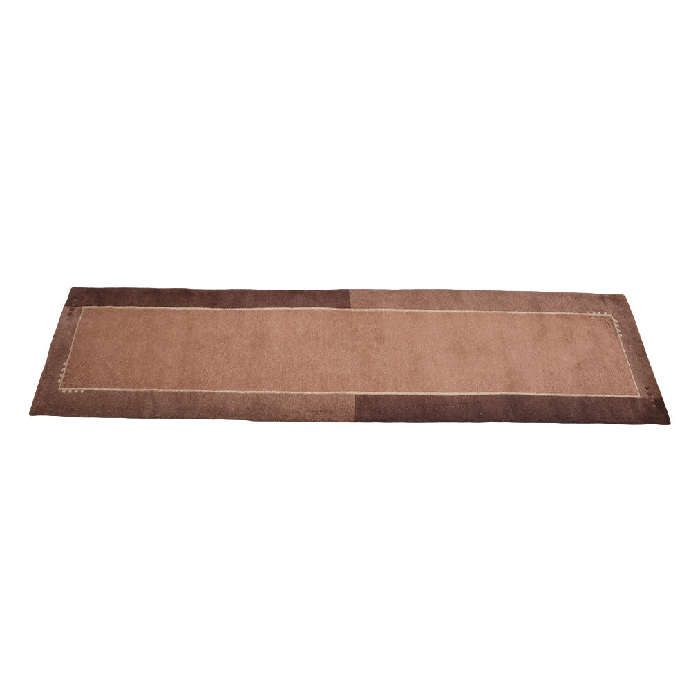 Leon Hand Knotted Tibbati Wool Area Rug