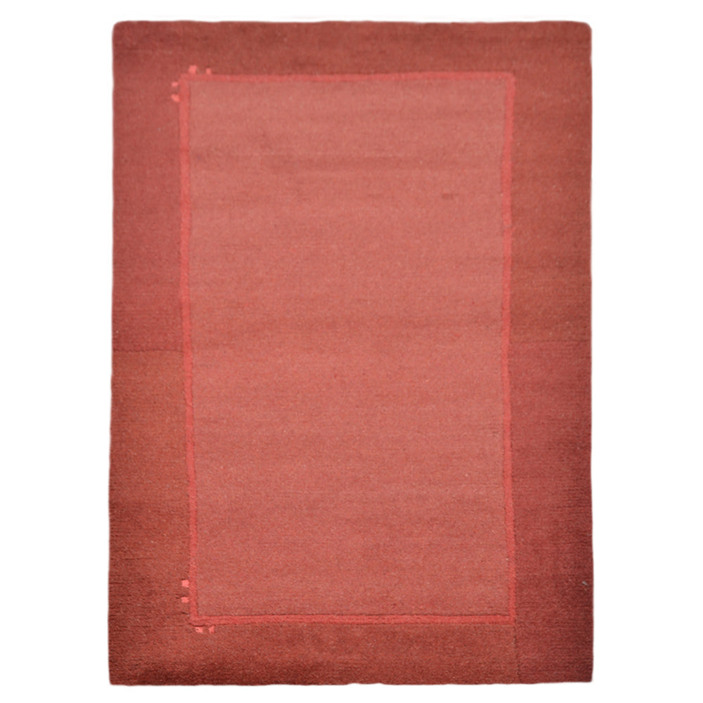Leon Hand Knotted Tibbati Wool Area Rug