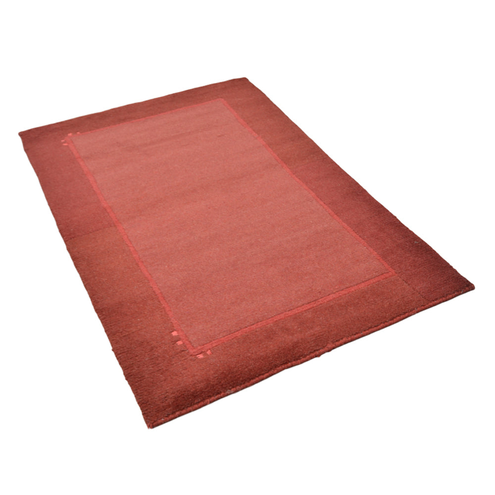 Leon Hand Knotted Tibbati Wool Area Rug