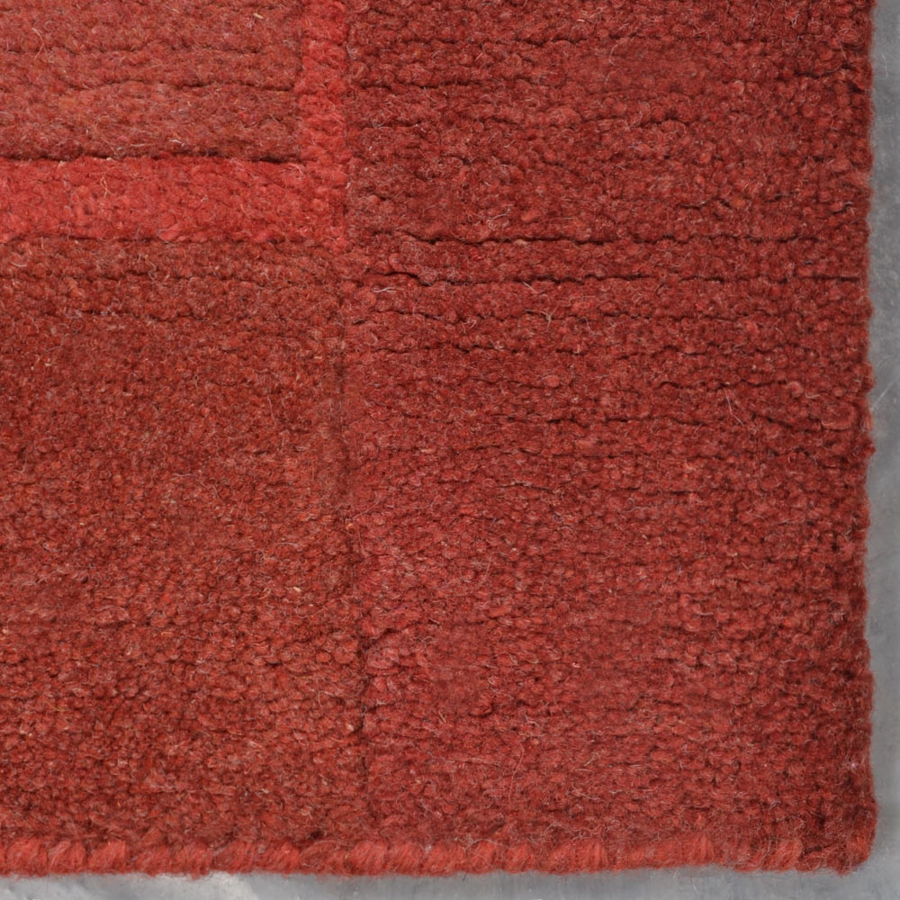 Leon Hand Knotted Tibbati Wool Area Rug