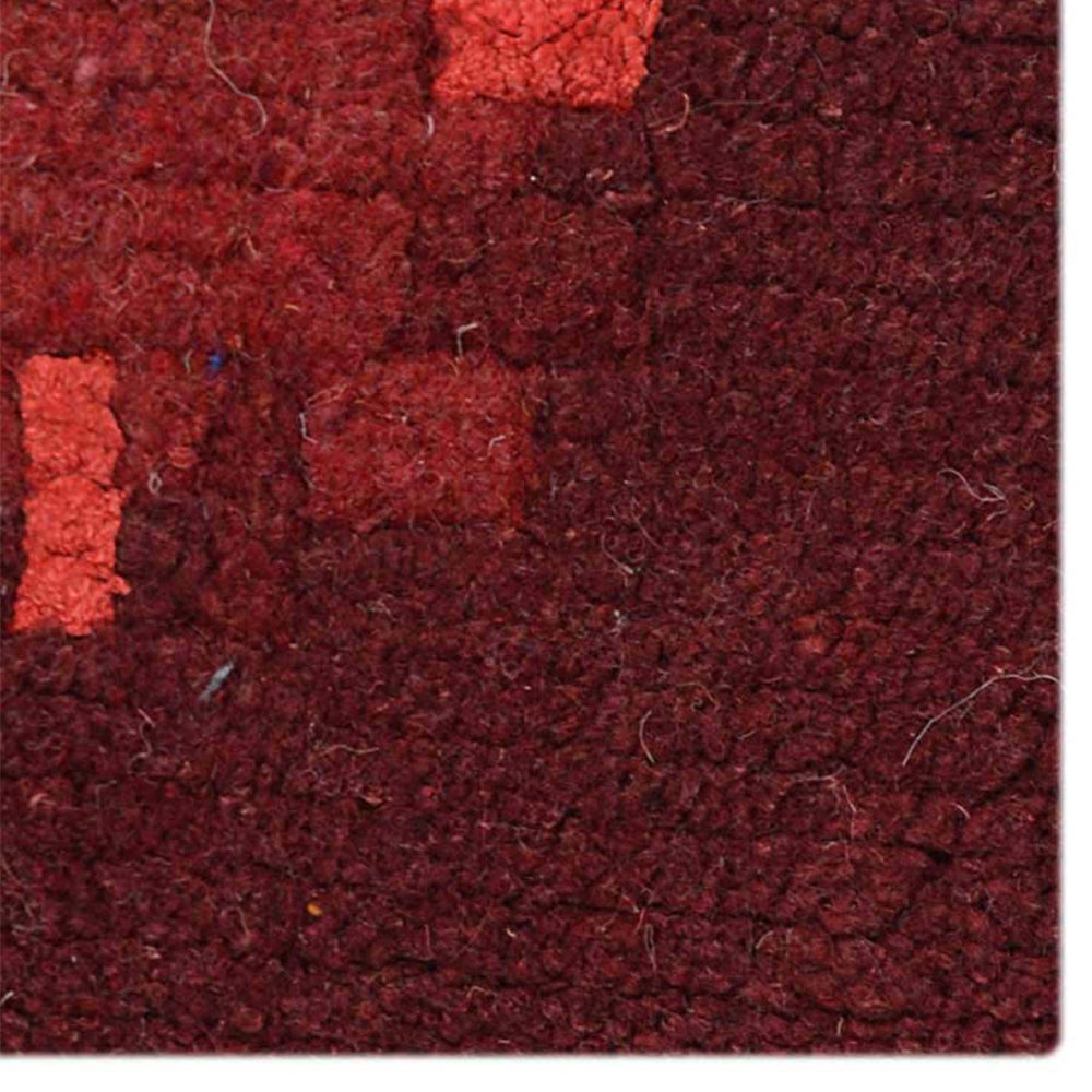 Leon Hand Knotted Tibbati Wool Area Rug