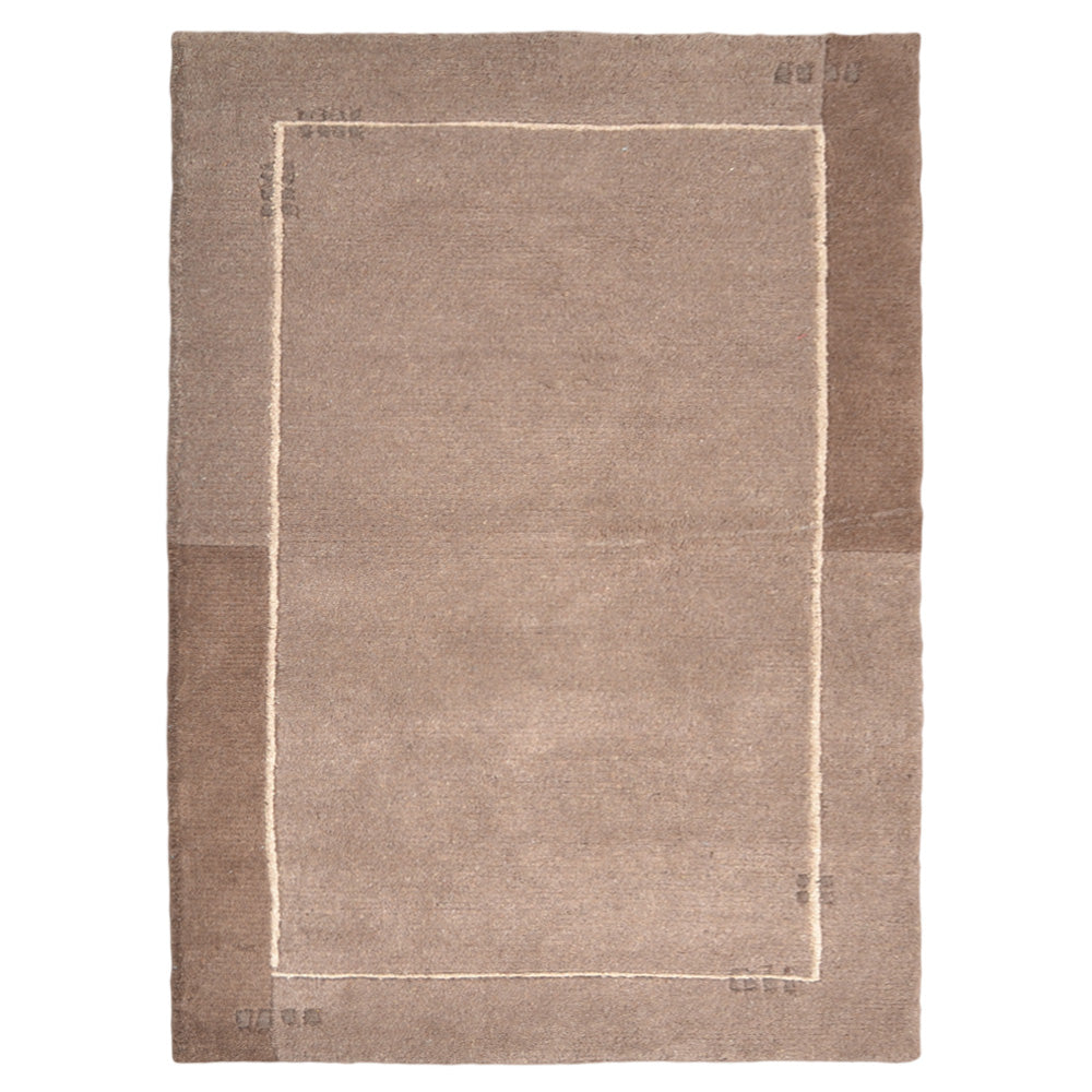 Leon Hand Knotted Tibbati Wool Area Rug