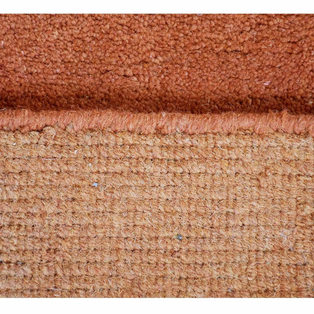 Leon Hand Knotted Tibbati Wool Area Rug