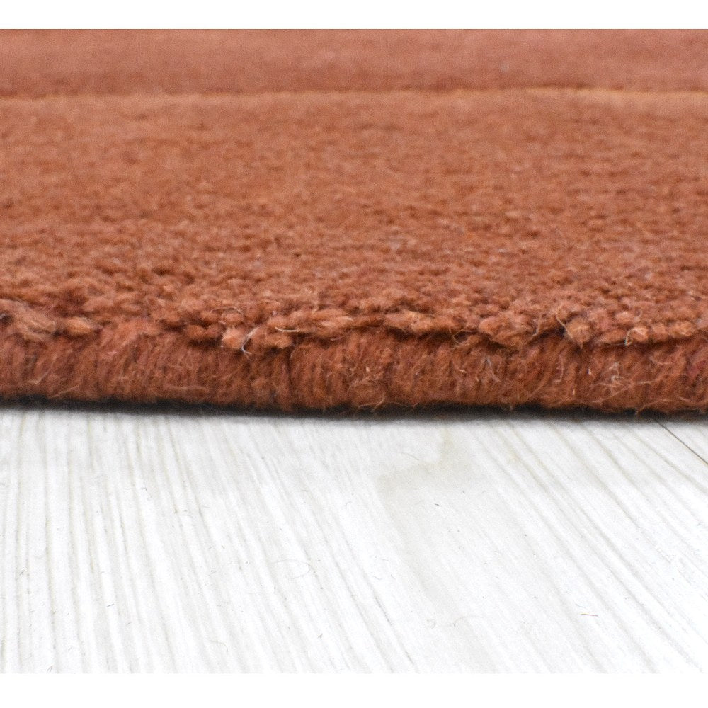 Leon Hand Knotted Tibbati Wool Area Rug