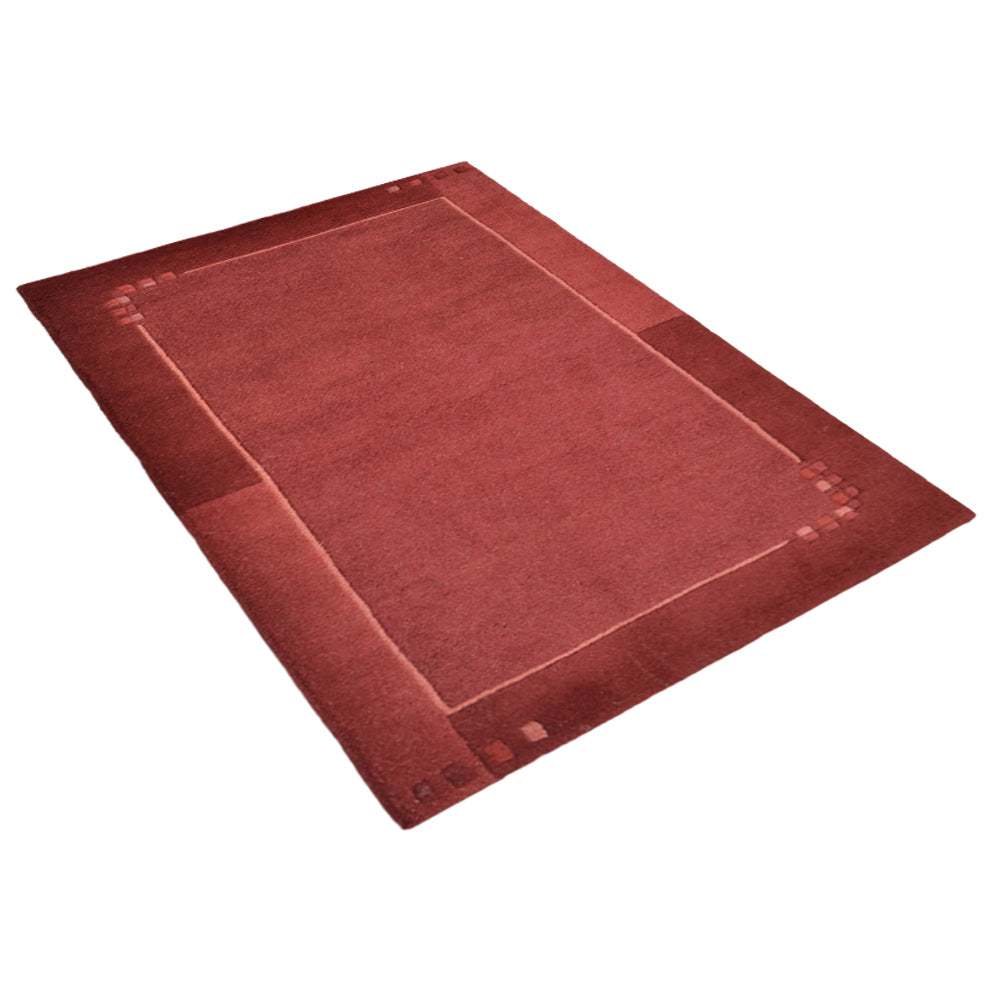 Leon Hand Knotted Tibbati Wool Area Rug