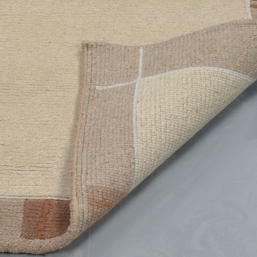 Iris Hand Knotted Tibbati Wool Rug