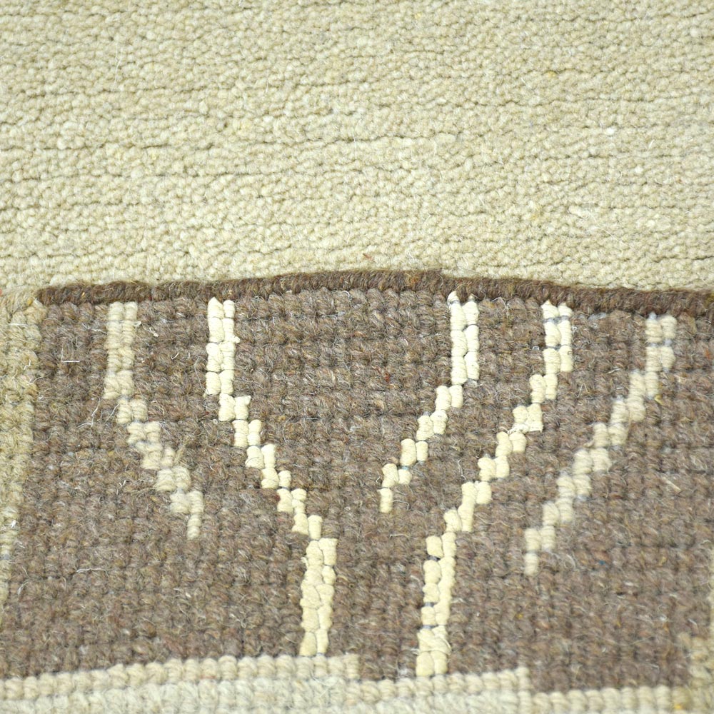 Iris Hand Knotted Tibbati Wool Rug