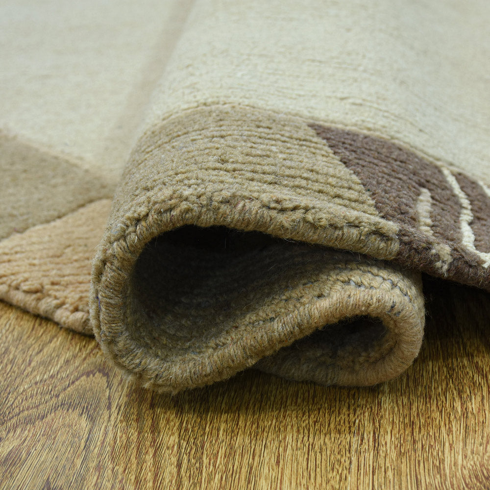 Iris Hand Knotted Tibbati Wool Rug