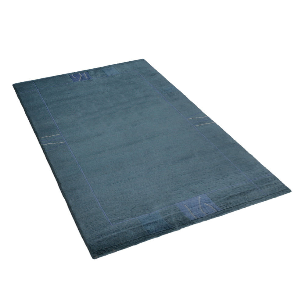 Iris Hand Knotted Tibbati Wool Rug