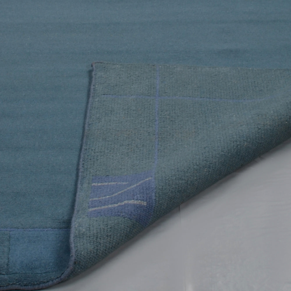 Iris Hand Knotted Tibbati Wool Rug