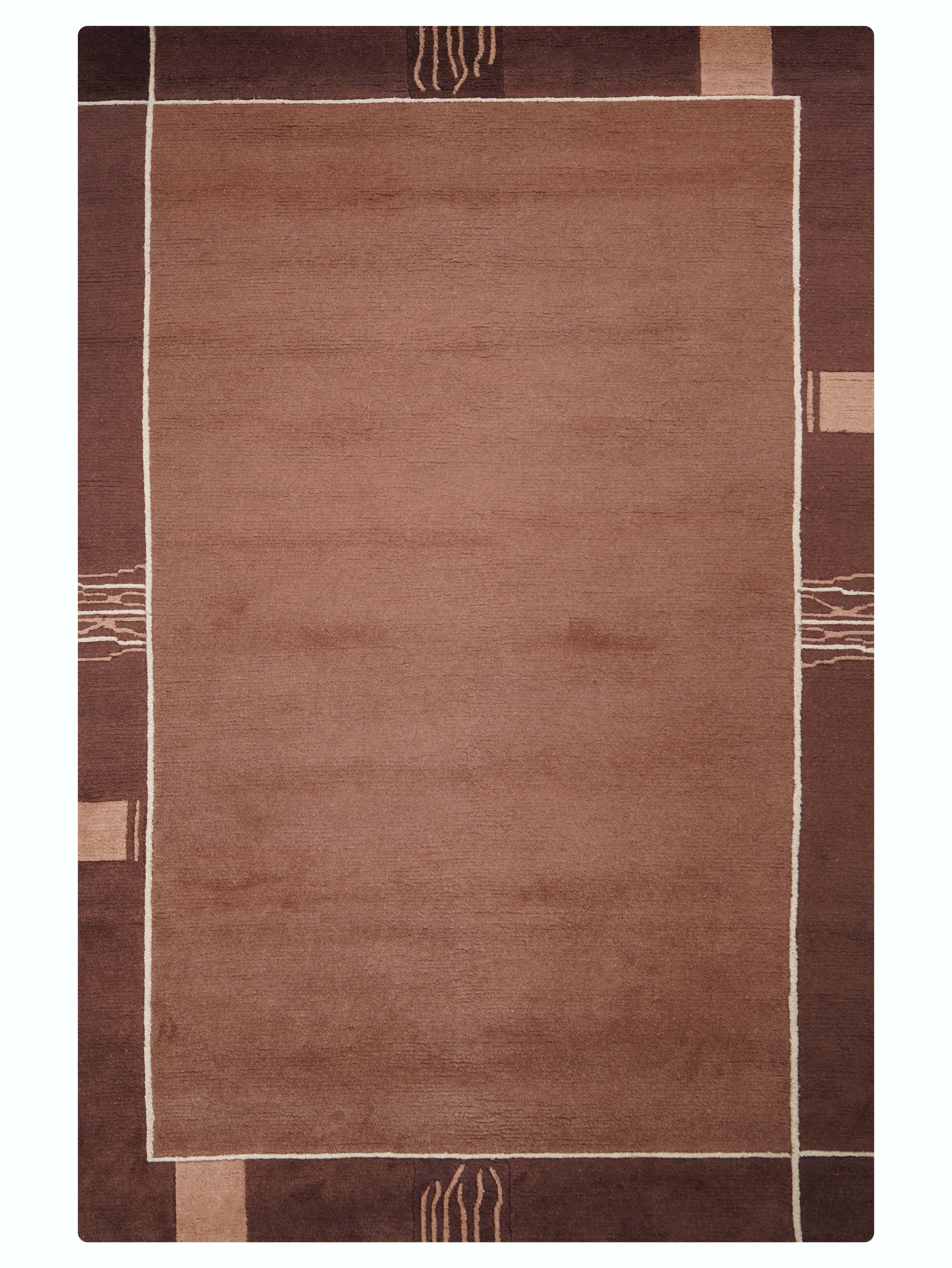Iris Hand Knotted Tibbati Wool Rug