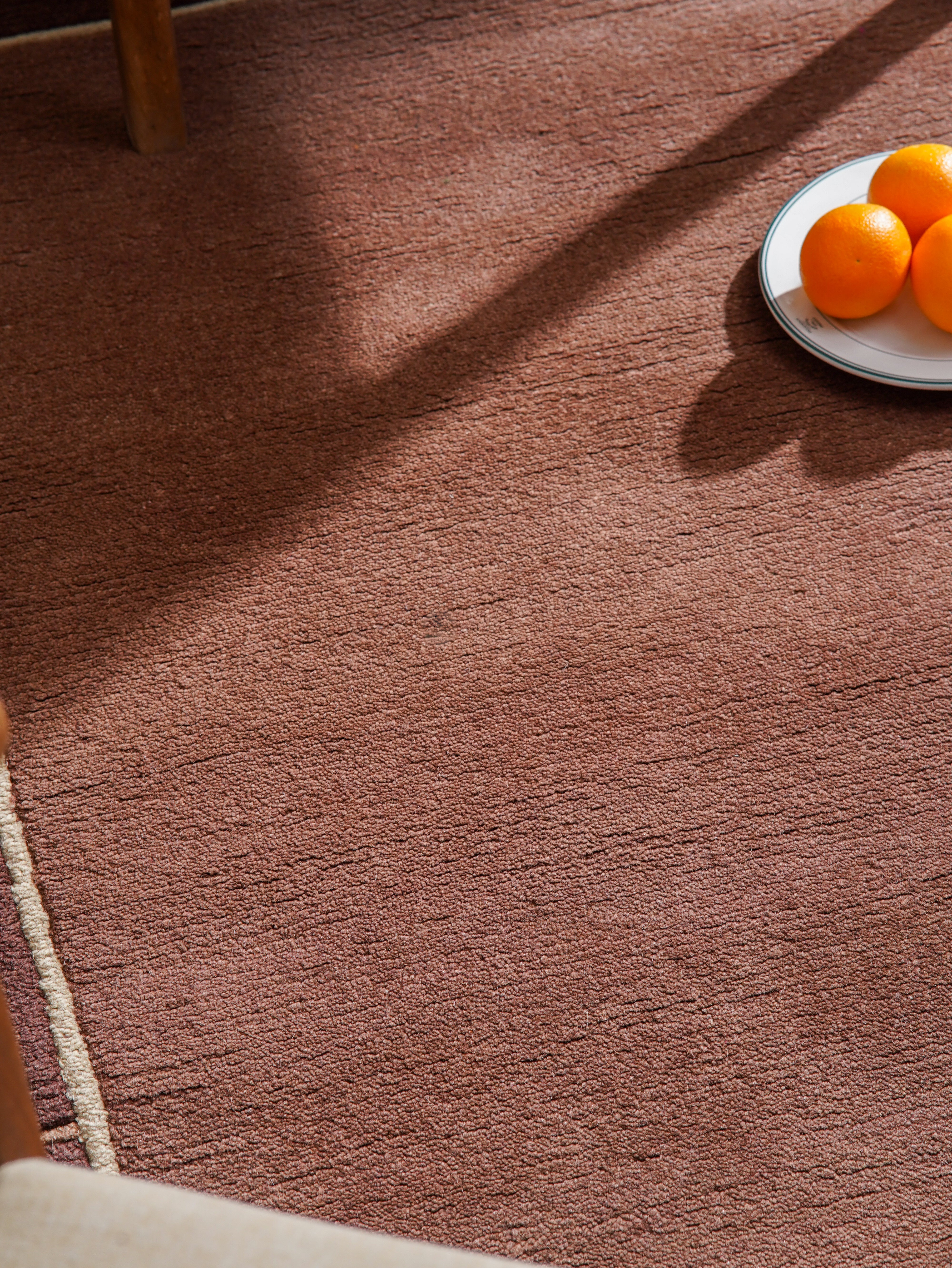 Iris Hand Knotted Tibbati Wool Rug