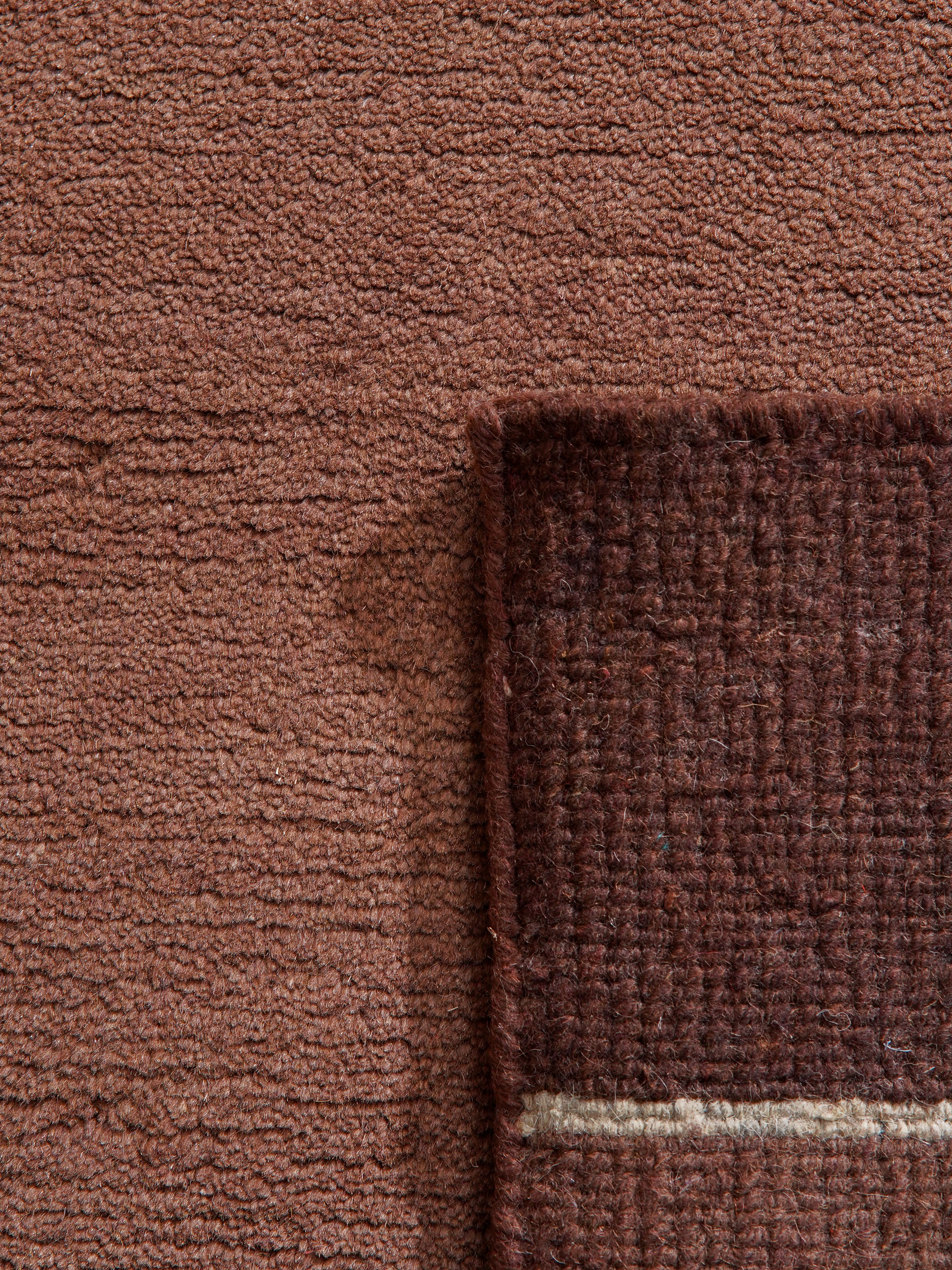 Iris Hand Knotted Tibbati Wool Rug