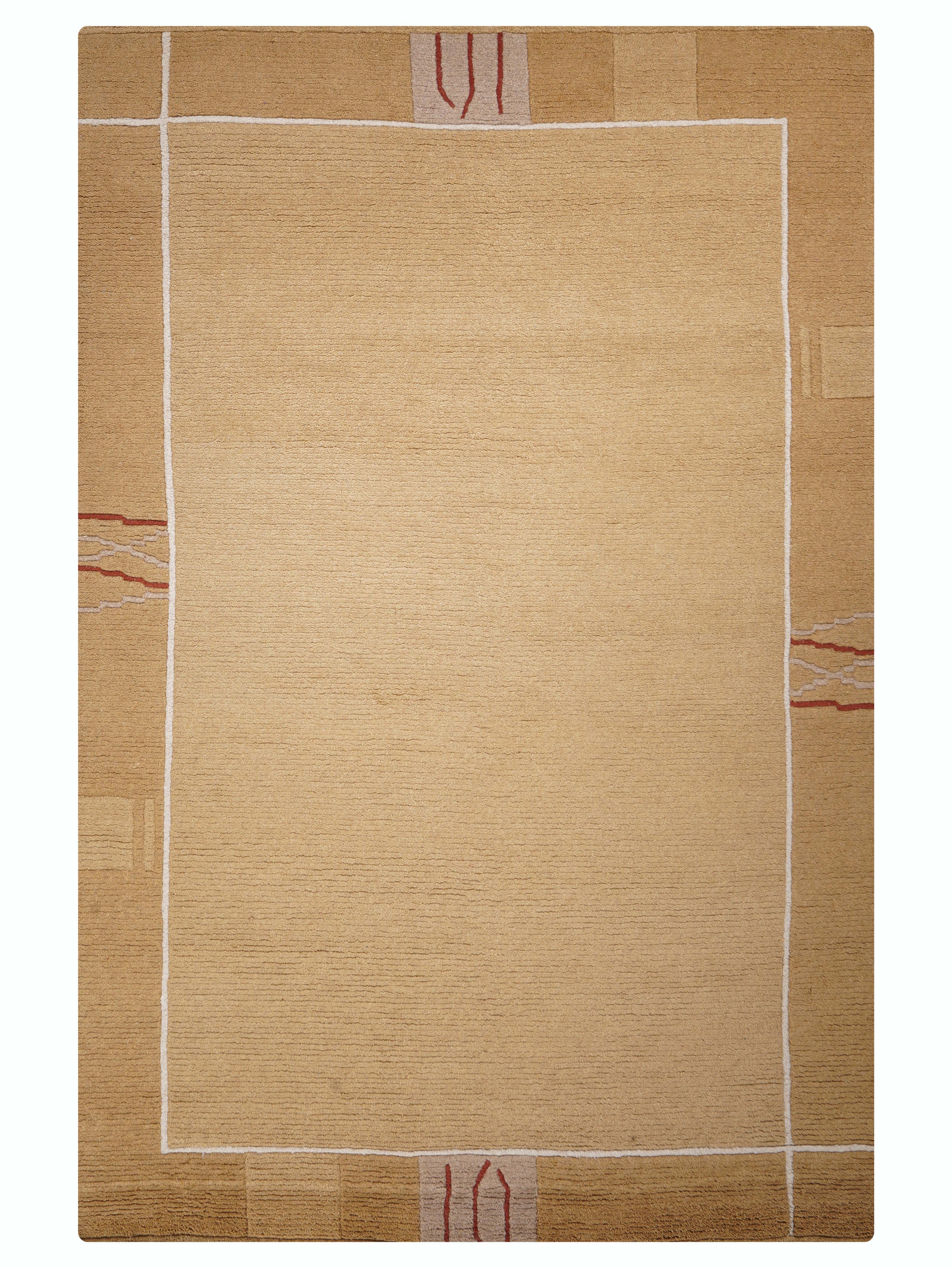 Iris Hand Knotted Tibbati Wool Rug