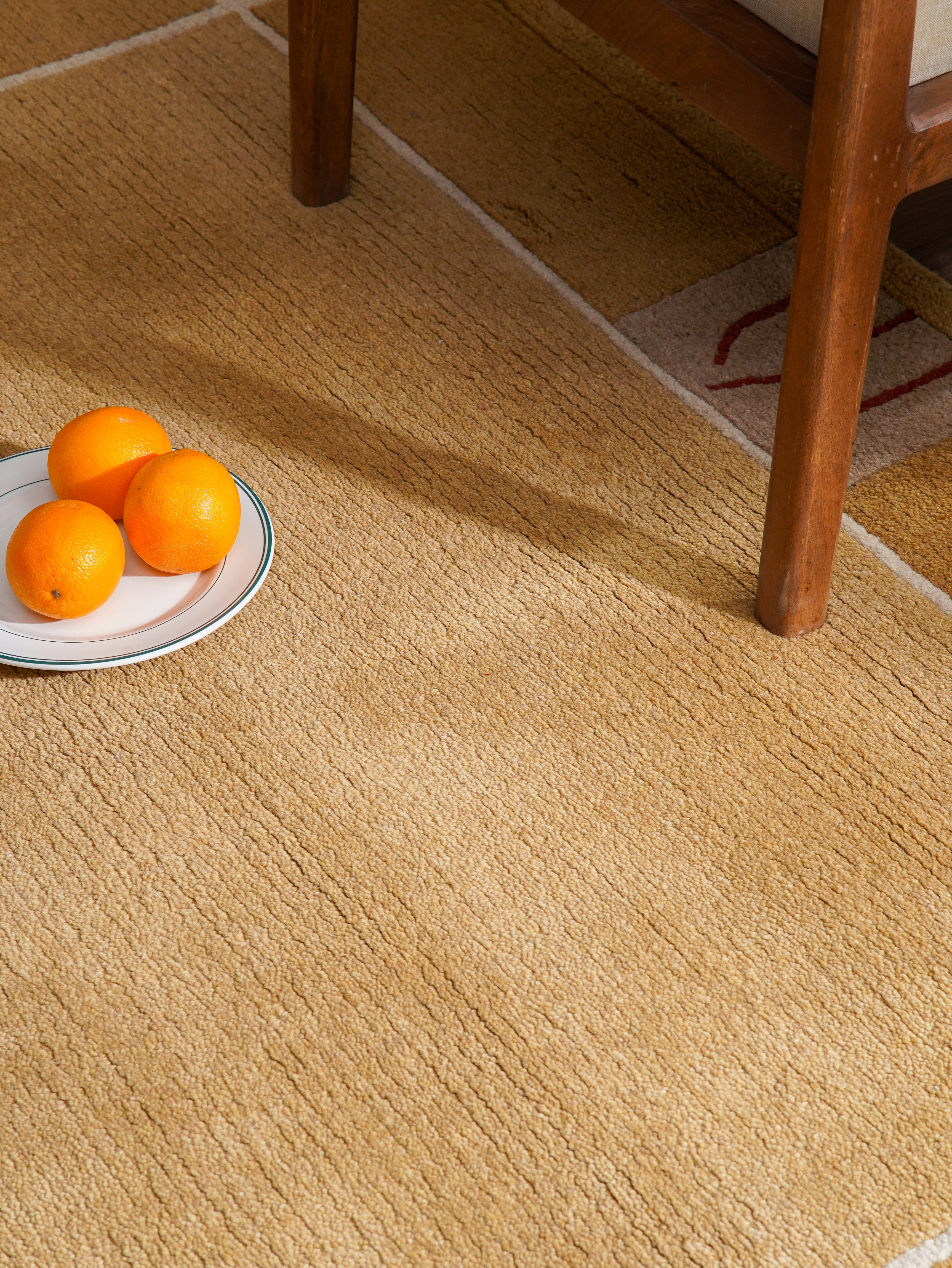 Iris Hand Knotted Tibbati Wool Rug