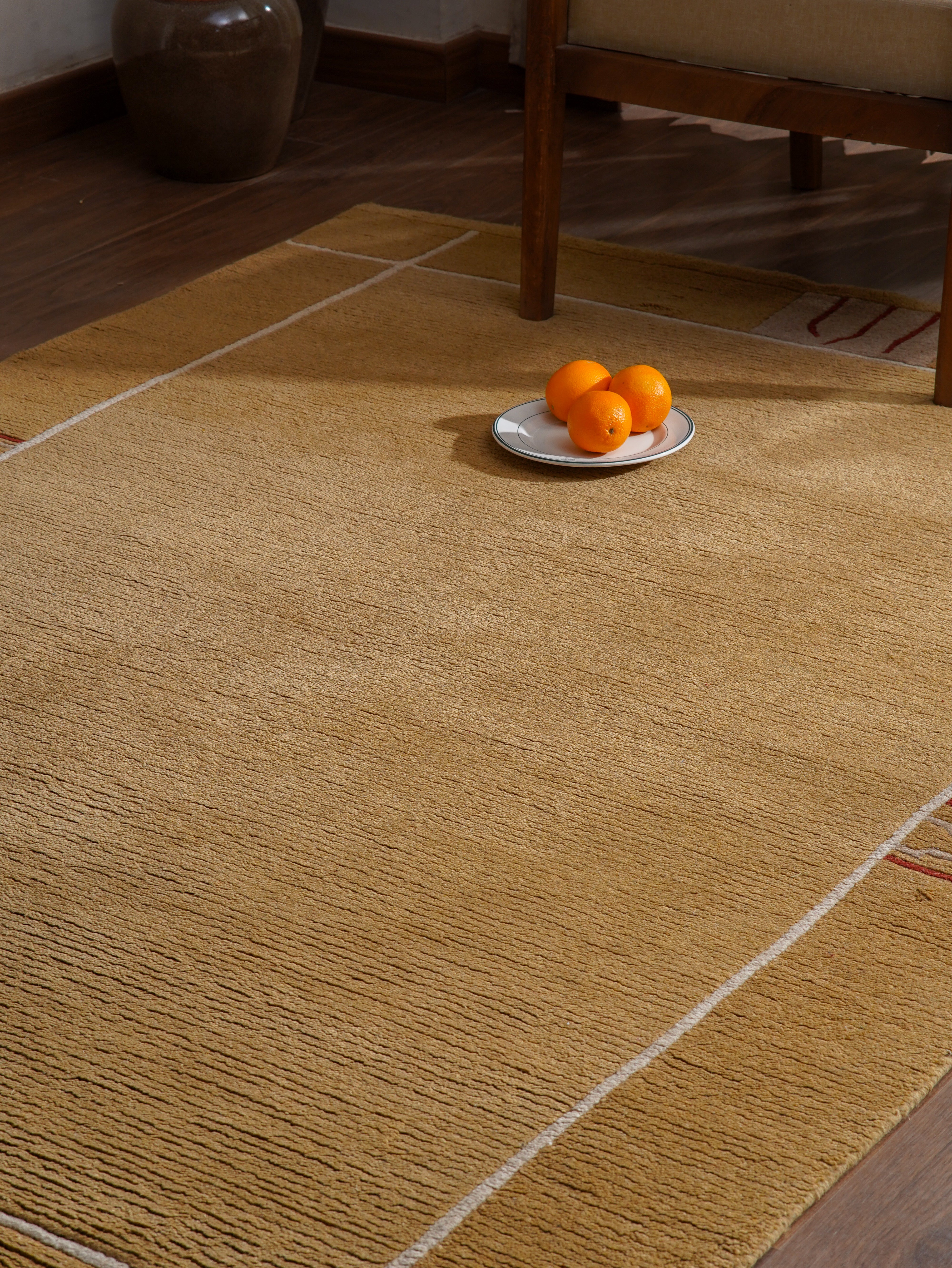 Iris Hand Knotted Tibbati Wool Rug