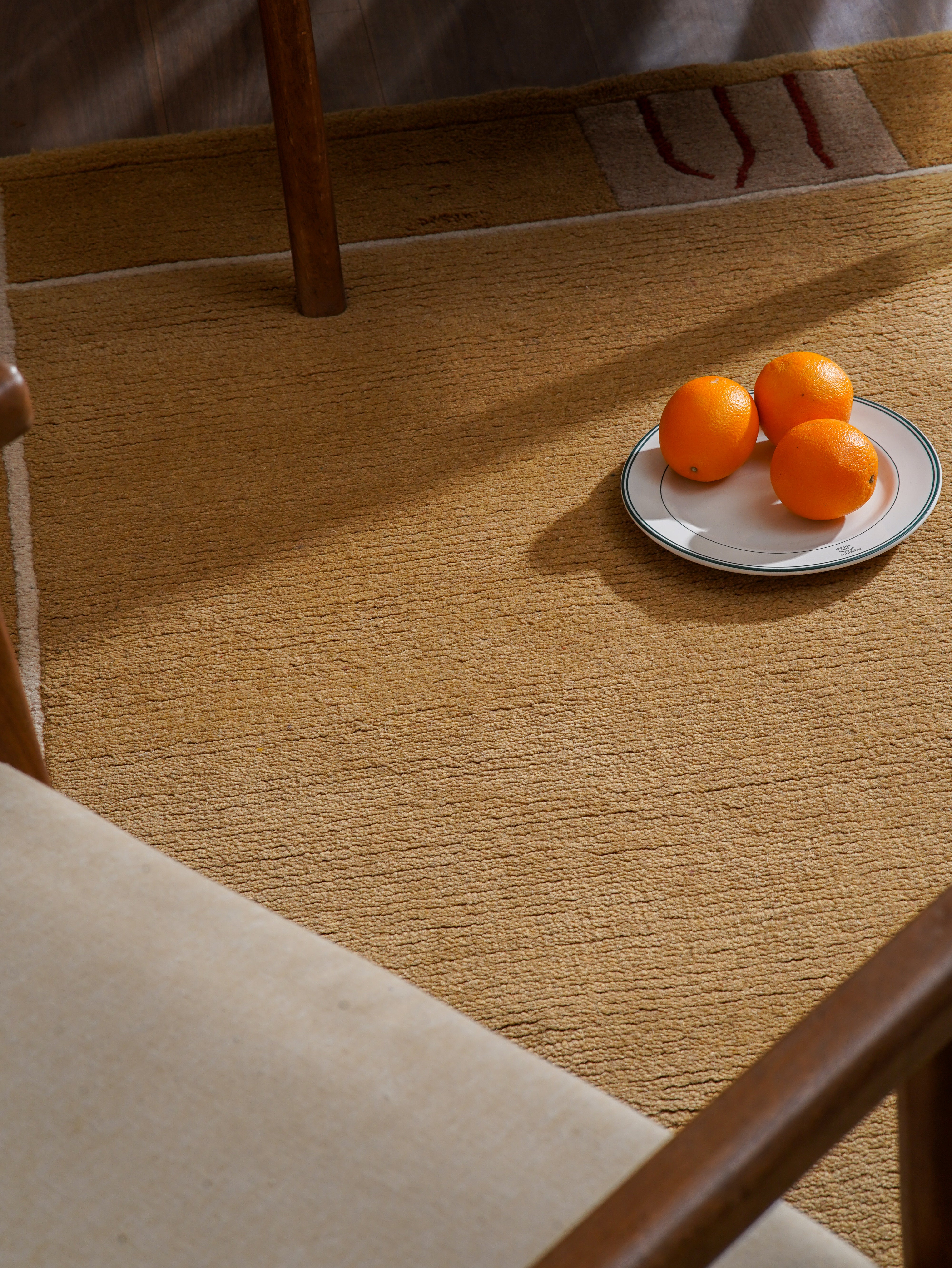 Iris Hand Knotted Tibbati Wool Rug