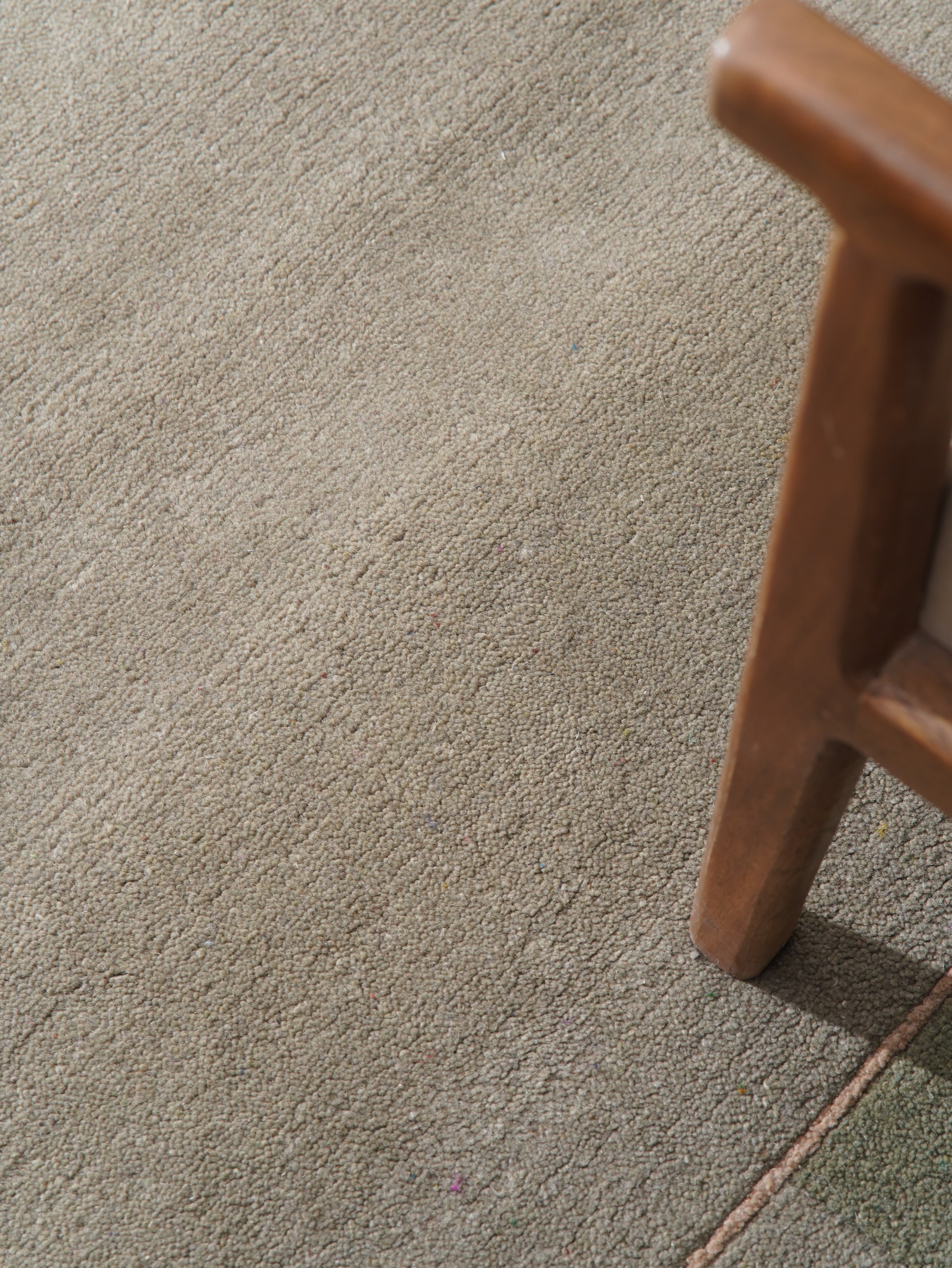 Iris Hand Knotted Tibbati Wool Rug