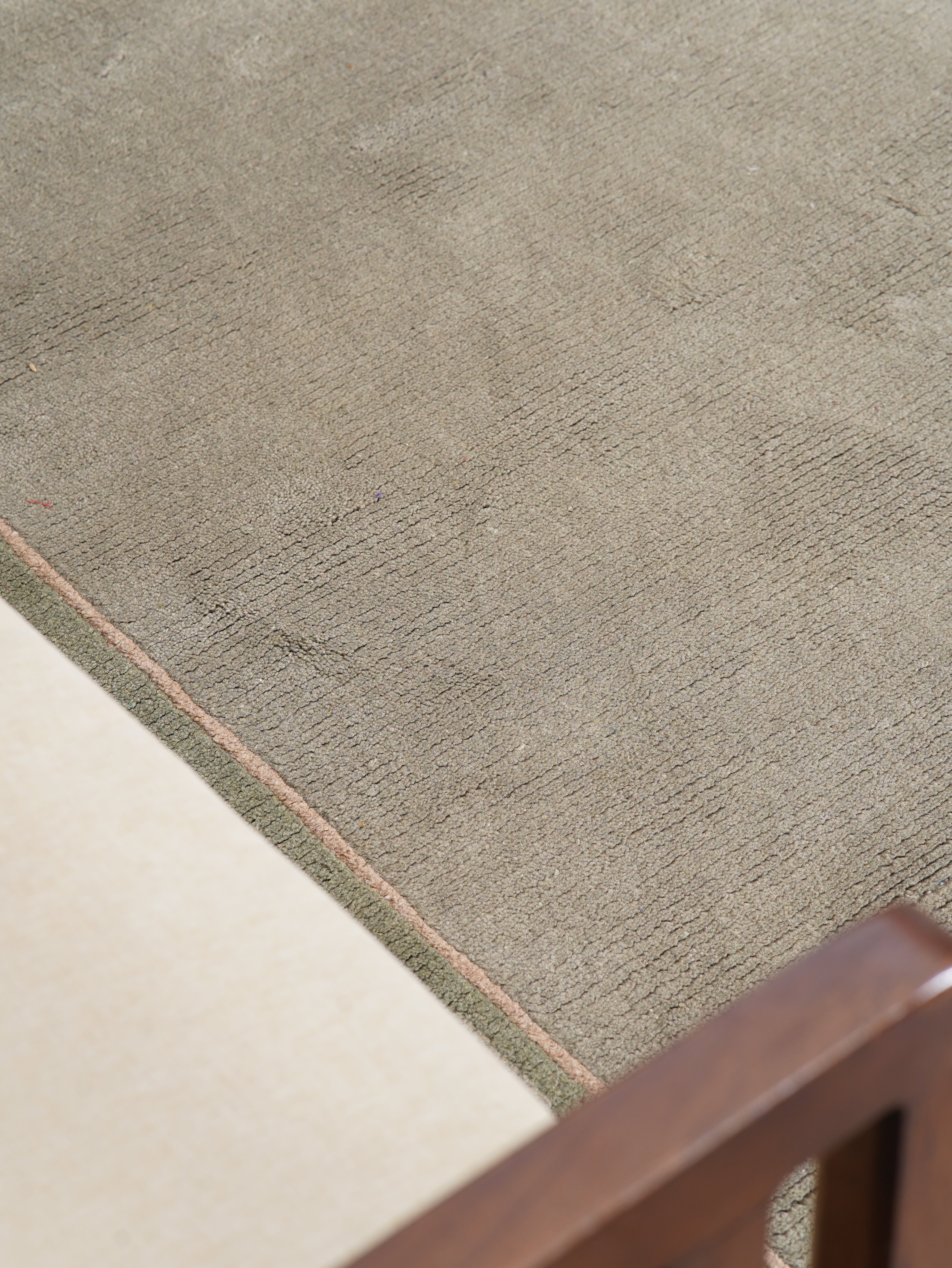 Iris Hand Knotted Tibbati Wool Rug