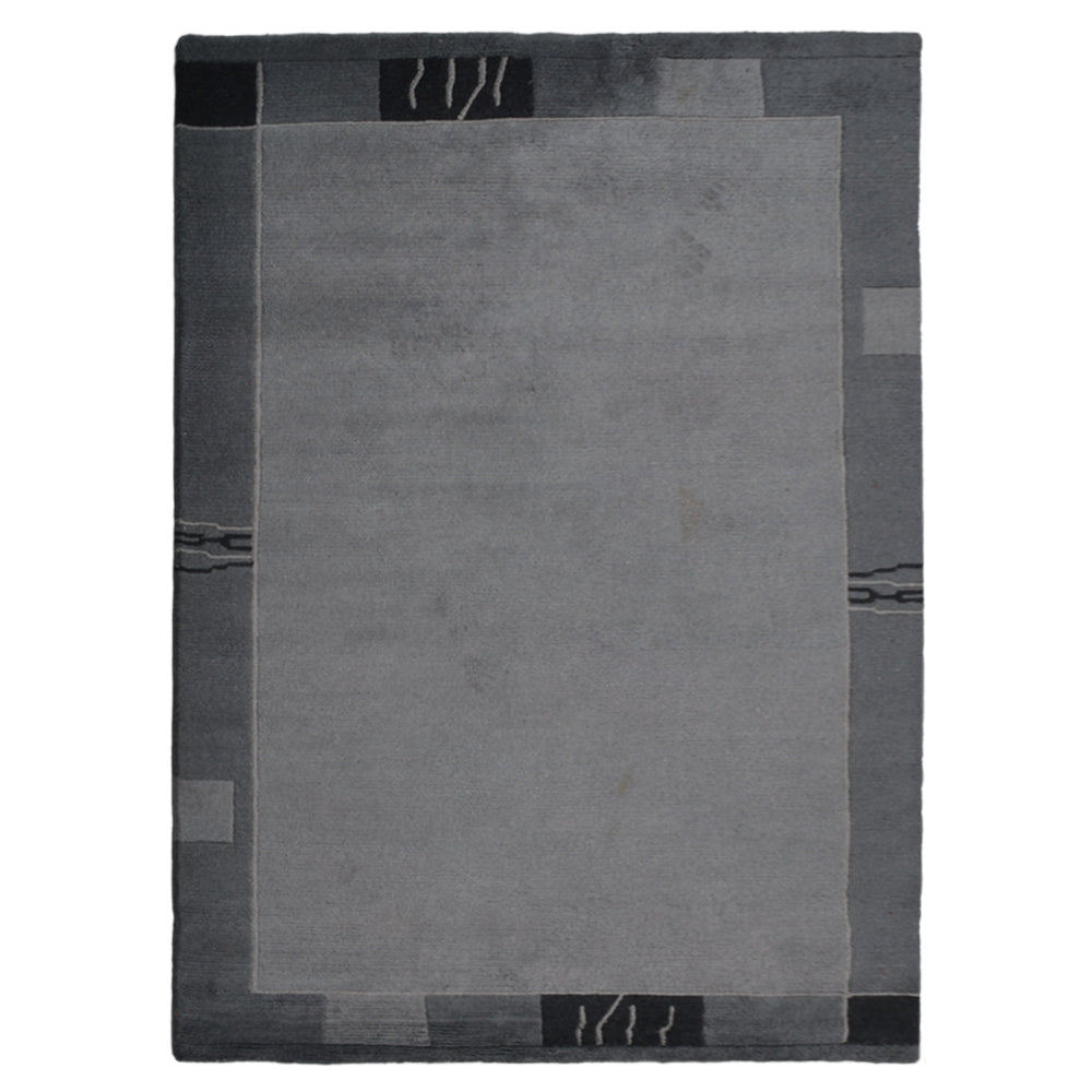 Iris Hand Knotted Tibbati Wool Rug