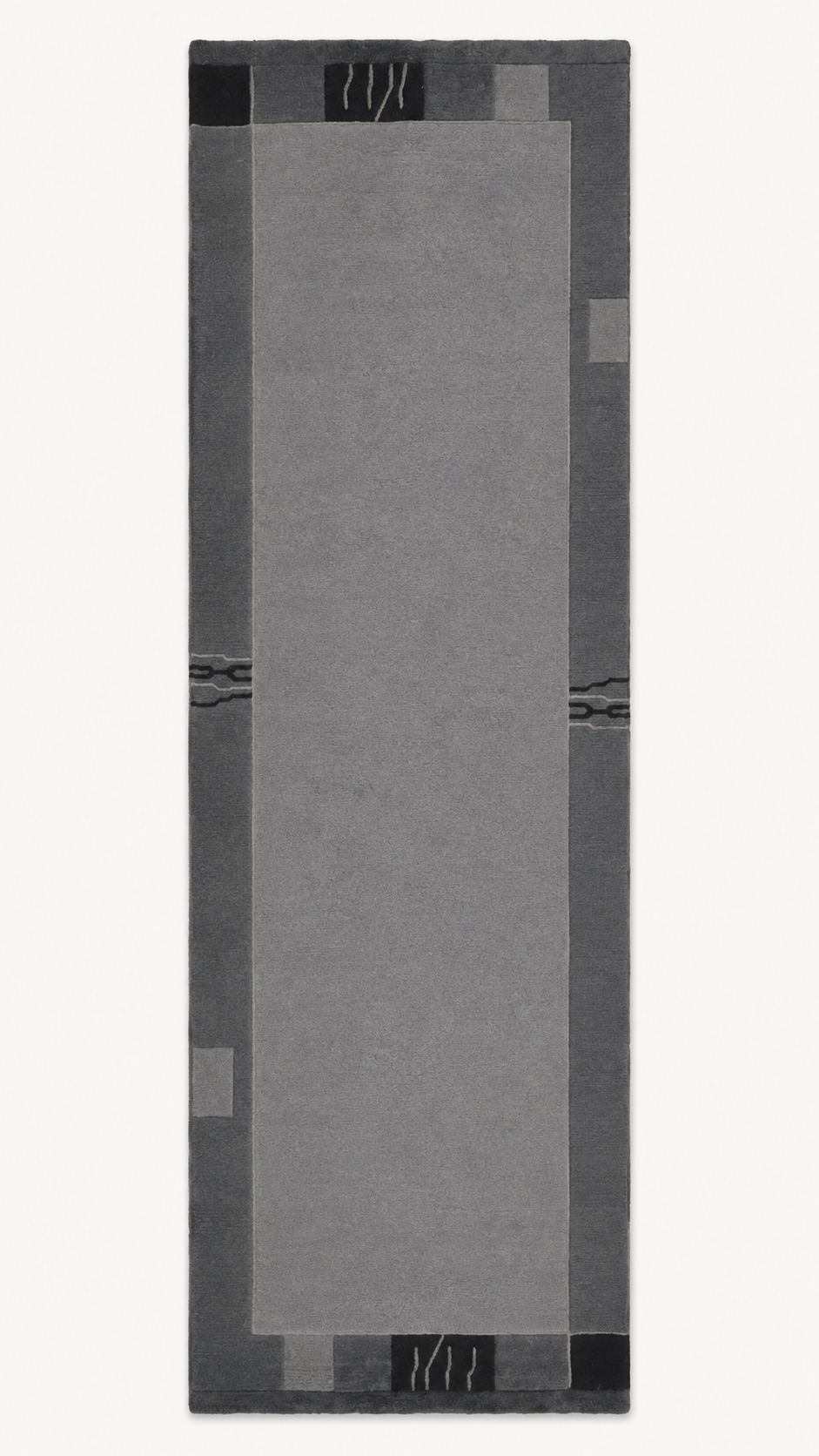 Iris Hand Knotted Tibbati Wool Rug
