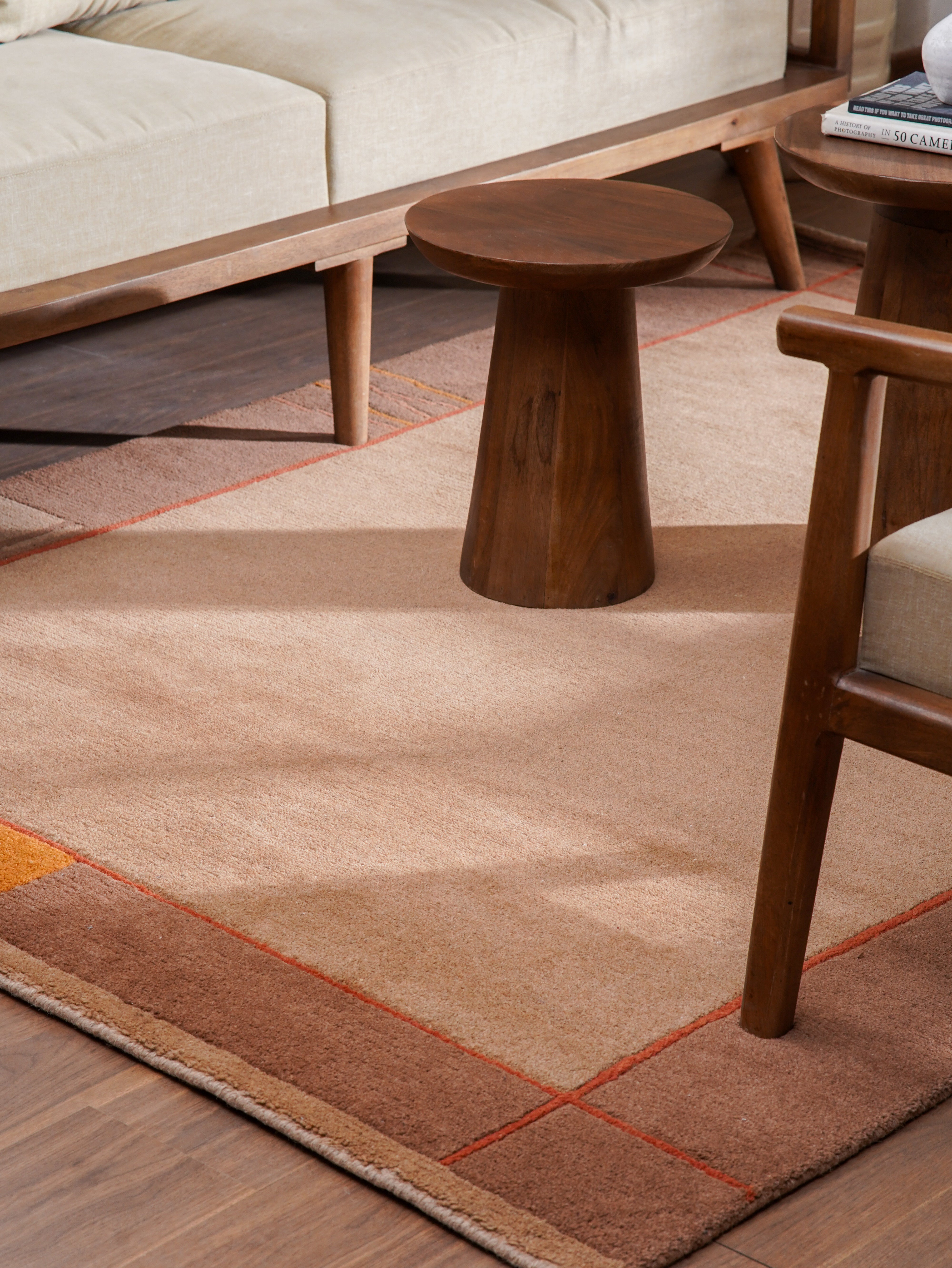 Iris Hand Knotted Tibbati Wool Rug